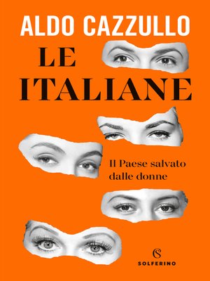 cover image of Le italiane